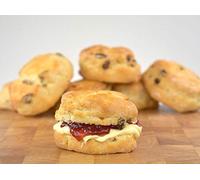 Handmade Cake Company Frozen Gluten Free Sultana Scones - 18x90g
