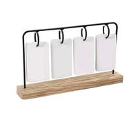 Handmade Calendar Compact Year Round Date & Office Desk Accessories Desktop Schedule Planner