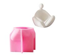 Handmade Candle Feet Silicone Mould Humans Shaped Candle Holder Mold Decorative Plaster Mold Table Decor