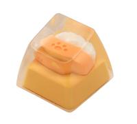 Handmade Cartoon Keycap Switch Mechanical Keyboard Keycap Computer Gaming Keyboard Cap Escape Dog Bowl Shape Keyboard