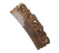 Handmade Carving Wooden Comb Head Massage Hair Styling Care Tool Comb(01)