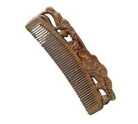 Handmade Carving Wooden Comb Head Massage Hair Styling Care Tool Comb(04)