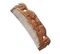 Handmade Carving Wooden Comb Head Massage Hair Styling Care Tool Comb(18)
