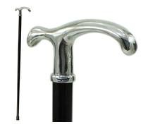 Handmade CAVAGNINI Walking Stick Made in Italy, Elegant Personalized Cane for Elderly Dandy Man Woman Vintage, Perfect for Ceremony