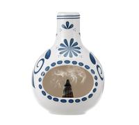 Handmade Ceramic Palo Santo Holder Burner, Mini Chimenea Incense Dish for White Sage, Palo Santo Stick, Incense, Sage Holder for Desk Foyer Yoga Room