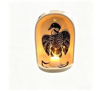 Handmade Ceramic Wall Candle Holders, Decorative Wall Sconces for Candles, Farmhouse Wall Decor Candle Sconces with Candle Tray, Aesthetic Candle Holders Set for Meditation, Altar, Living Room (C)