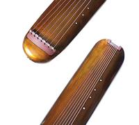 Handmade Chaotic Centuries-old Fir Guqin Beginner Raw Lacquer 7-string Guqin Musical Instrument Guqin for Beginner