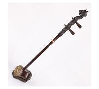 Handmade Chicken Wing Wooden Dragon Head Erhu Chinese Traditional Erhu With Accessories Professional Erhu
