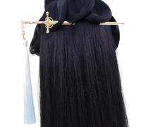 Handmade Chinese Hair Accessory Sopjisticated Tassels Hairpin Elegant Hair Stick Charm For Enhancing Your Outfits