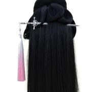 Handmade Chinese Hair Accessory Sopjisticated Tassels Hairpin Elegant Hair Stick Charm For Enhancing Your Outfits
