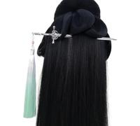 Handmade Chinese Hair Accessory Sopjisticated Tassels Hairpin Elegant Hair Stick Charm For Enhancing Your Outfits