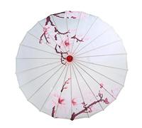Handmade Chinese Umbrella Rainproof Paper Parasol for Photo B