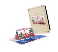 Handmade Christmas Cards With Envelopes For Kids Adults Winter Holiday Gifts & Decorations Handmade Christmas Cards