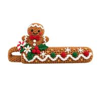 Handmade Christmas Door Handle Covers, 6 Festive Designs, Knob Protector | 6 Piece Set, Holiday Look, Easy Setup, Perfect for Present Mum Her New Home Secret Santa, Great for Christmas Use