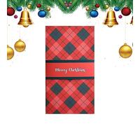 Handmade Christmas Holder - Waterfall Pull Out Gift Book | Personalized DIY - Decorative for Birthday, Holiday Memorial