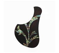 Handmade Classical Folk Acoustic Guitar Pickguard Rosewood Carved Decorative Pickguard Acoustic Guitar Pickguards