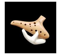 Handmade Clay Wood Grain High-pitched C Key Playing Ocarina Musical Instrument Student Beginner Ocarina ocarina instrument