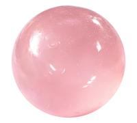 Handmade Co-conut Oil Squishy Ball, with Non-Sticky Texture, 6x6x6cm, Reusable Slow Rising Fidget Stress Ḃall, Moldable Stress Ball, Tear Resistant, for Easing Tension