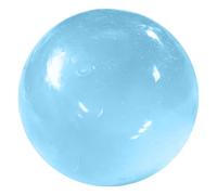 Handmade Co-conut Oil Squishy Ball, with Non-Sticky Texture, 6x6x6cm, Reusable Slow Rising Fidget Stress Ḃall, Moldable Stress Ball, Tear Resistant, for Easing Tension