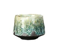 Handmade coarse pottery master cup ceramic kungfu tea-green Zen cup.