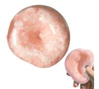 Handmade Coconut Oil Ball Vacuum Stress Shapeable Ball Toys , Gl Specs Stress Sand Balls ,Portable
