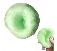 Handmade Coconut Oil Squishies Ball, 2.4" High Moldable Stress Relief Ball, Soft Non-Sticky Squeeze Sand Toy, 100% Odorless Fidget for Focus & ADHD