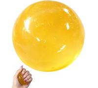 Handmade Coconut Oil Squishy Ball - 2.4in Slow Rising Fidget Stress Ball, Ultra-Soft & Non-Sticky, Portable Sensory Toy for Teens, Adults, Relieves Tension & Improves Focus (#4)