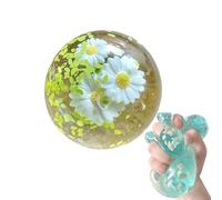 Handmade Coconut Oil Squishy Ball Crunchy Fidget Stress Ball Slow Rising Ultra-Soft Non-Sticky Portable Sensory Toy For Focus Relief(1pcs-d)