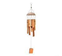 Handmade Coconut Shell Wind Chimes Perfect for Creating a Relaxing Environment