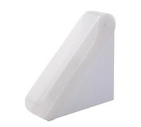 Handmade Coffee Filter Paper Box, Brewed Coffee Filter Paper Box with Cover, Dedicated Sanitary Storage Cover (White)