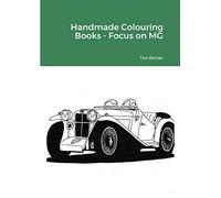 Handmade Colouring Books - Focus on MG