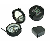 Handmade Compass for Geologist Measuring Compass Instrument Black Cover