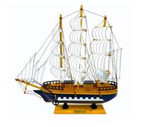 Handmade Confection Ship Model - Adults - Nautical Model Ship Fully Assembled