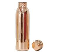 Handmade Copper Bottle Joint Free with Ayurvedic benefited 100% Pure & Leak Proof 900ml