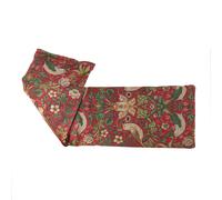 Handmade Cotton Lavender Filled Wheat Bag - William Morris Strawberry Thief Crimson
