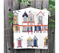 Handmade Cotton Peg Bag Peg Storage Clothespin Vintage Beach Huts