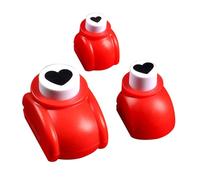 Handmade Craft Embosser - Kids Punching Machine Kit, Classroom Stamp Printing Set, Star Heart Shape Mold Collection, Multiple Size Options| Activity Learning Method For Kindergarten Home Crafting