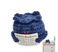 Handmade Crochet Amigurumi, Funny Cute Small 7cm Soft Toy, Stress Relief Desk Decor, Kawaii Gift for Friend
