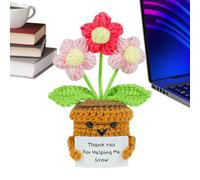 Handmade Crochet Potted Plant - Flower Toy | Sincere Appr