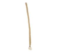 Handmade Crochet Soft Synthetic Hair Extensions Braids, Afro Blonde Soft Men Natural Kinky Bulk Braids(20CM-20H-2)