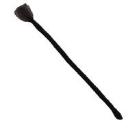 Handmade Crochet Soft Synthetic Hair Extensions Braids, Afro Blonde Soft Men Natural Kinky Bulk Braids(30CM-30H-8)