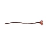 Handmade Crochet Soft Synthetic Hair Extensions Braids, Afro Blonde Soft Men Natural Kinky Bulk Braids(30CM-30H-10)
