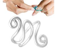 Handmade Crochet Tension for Finger, Left Handed, Right Handed, Crochet Supplies, Yarn Tension for Crochet, Crochet for Crocheters,Knitters