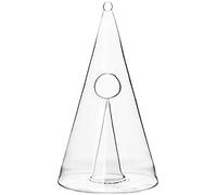 Handmade Crystal Decanter, High Borosilicate Glass Wine Set, 350/750ml Wine Flask, Sail-Shaped Design Collection, Banquet Gift Decanter (350ML)