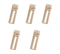 Handmade Crystal Epoxy Resin Mold Hair Clips Barrettes Casting Silicone Hair Pin Casting Resin Mold Art Kit
