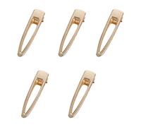 Handmade Crystal Epoxy Resin Mold Hair Pin Casting Resin Mold Art Hair Clips Barrettes Casting Silicone Pressure Pot