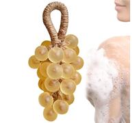Handmade Crystal Grape Soap, Grape Soap On A Rope, Decorative & Functional Body Wash, for Washing Hands and Fresh Air Women and Men (Jasmine)