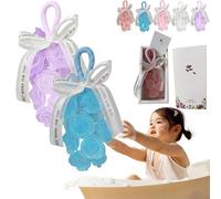 Handmade Crystal Rose Scented Soap Bouquet, Crystal Rose Soap On A Rope, Scented Soaps Flower Bouquet, Decorative Roses-Shaped Fragrance Soaps for Washing Hands and Fresh Air and Gift (2 Mix-G)