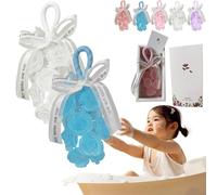 Handmade Crystal Rose Scented Soap Bouquet, Crystal Rose Soap On A Rope, Scented Soaps Flower Bouquet, Decorative Roses-Shaped Fragrance Soaps for Washing Hands and Fresh Air and Gift (2 Mix-E)