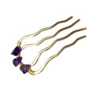 Handmade Crystal Stone Hair Pin Hair Styling Hair Fork For Bride And Fashion Women Wedding Hair Accessories